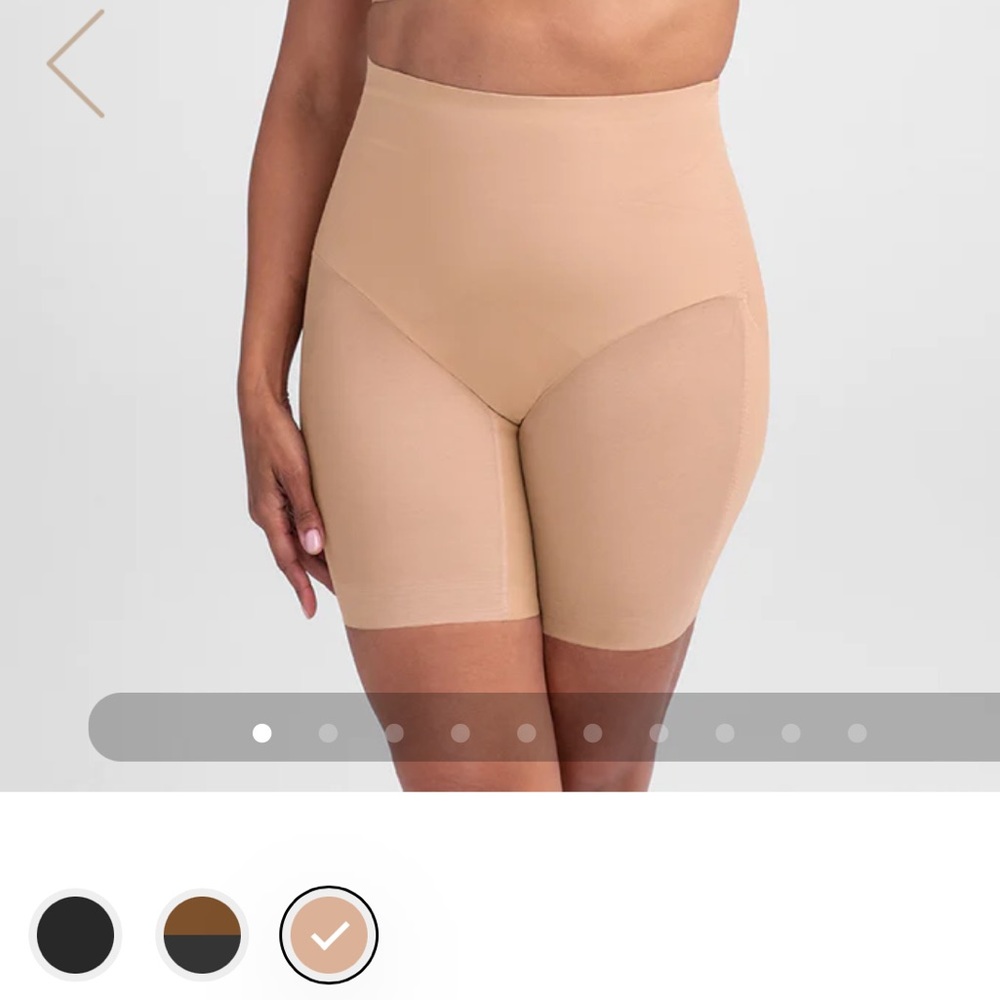 (NEW) HoneyLove Mid Waist Shorts-Compression Shapewear